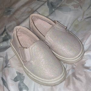 Toddler slip on Toms
